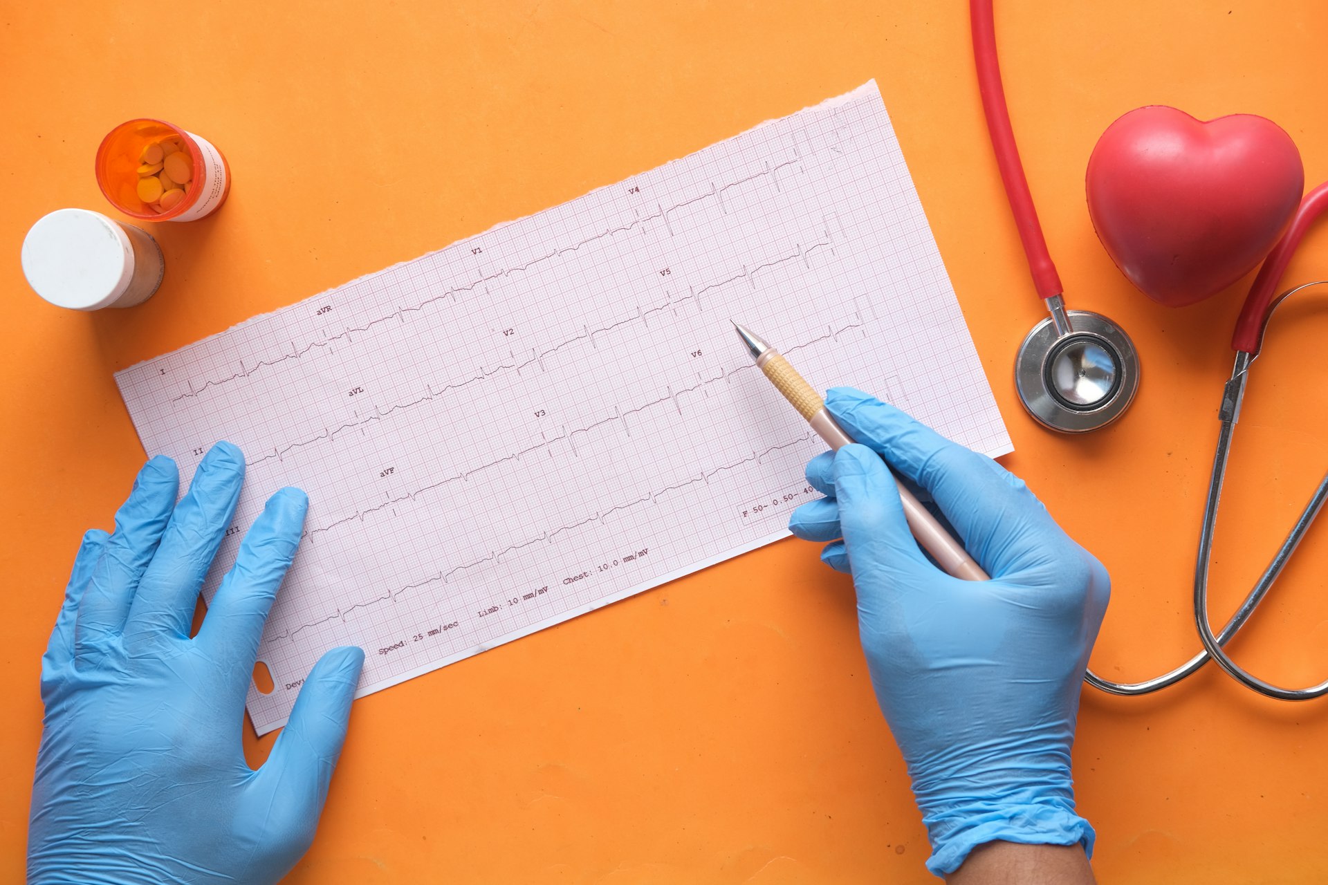 Healthcare professional providing compassionate support to elderly patient